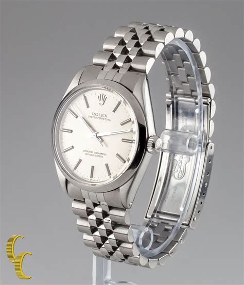 rolex oyster perpetual day date mit jubele band|Rolex Oyster stainless steel band.